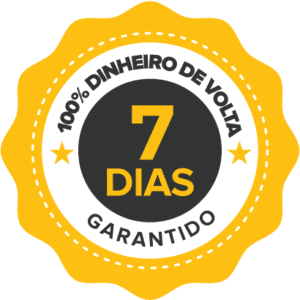 Garantia de 7 dias