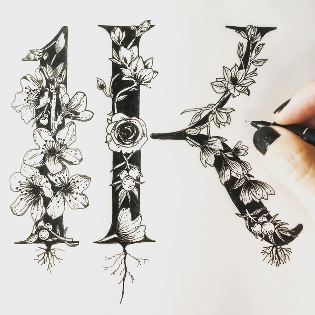 Renata Chabetai - Lettering