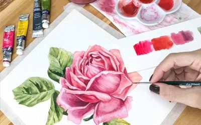 www.casabeta.com.br curso online de aquarela, como pintar aquarela, técnica  para pintar aquarela, pintura em aquarel…