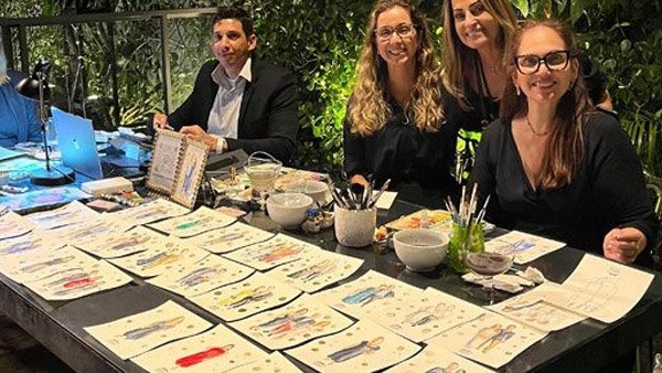 Pintura de Convidados ao Vivo para Eventos Corporativos e Empresariais