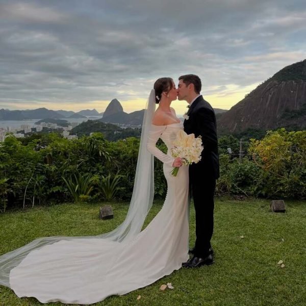 Pintura ao vivo casamento Rio de Janeiro RJ - Pão de Açúcar