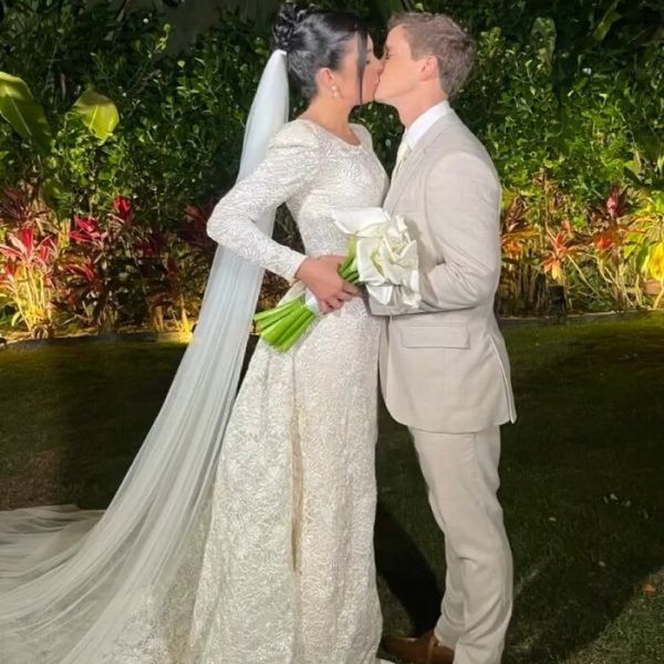 Pintura ao vivo em casamento Drica e Tibí