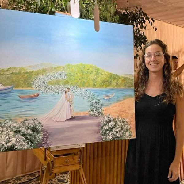 pintura ao vivo casamento serra rj itipava petropolis